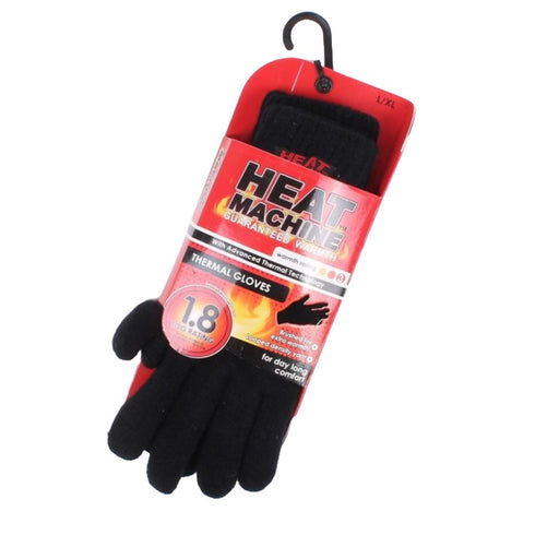 HEAT MACHINE BLACK GLOVE